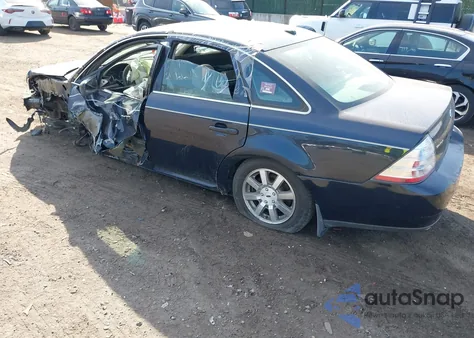 2009 Ford Taurus Sel z USA, uszkodzony, nr VIN 1FAHP24W29G124788